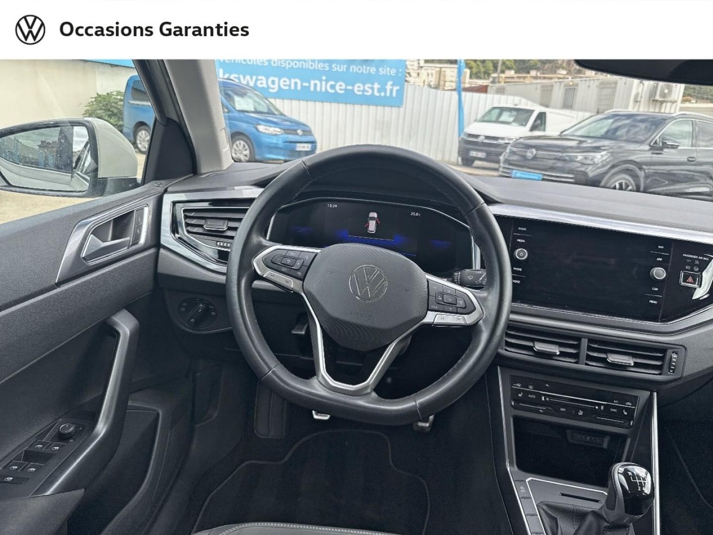 Voitures occasions VOLKSWAGEN POLO Style Nice