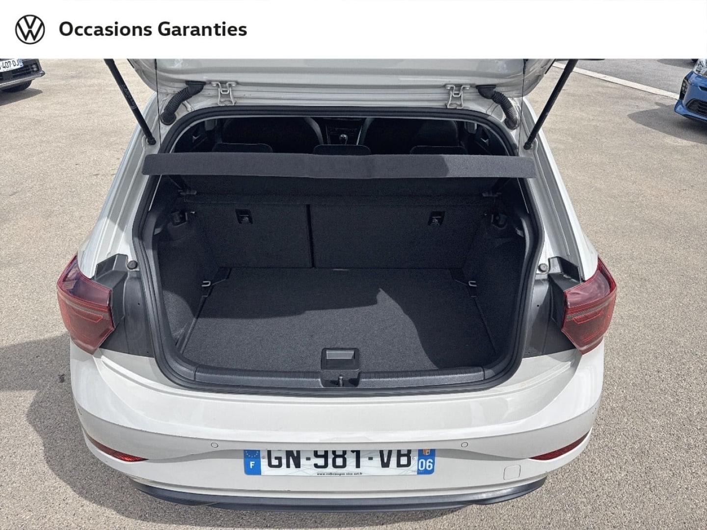 Voitures occasions VOLKSWAGEN POLO Style Nice