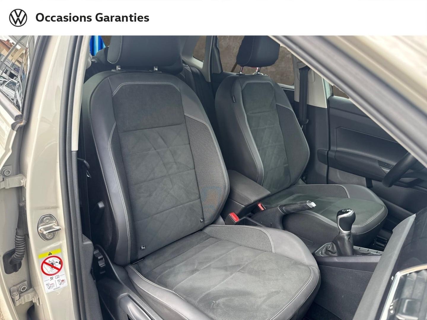 Voitures occasions VOLKSWAGEN POLO Style Nice