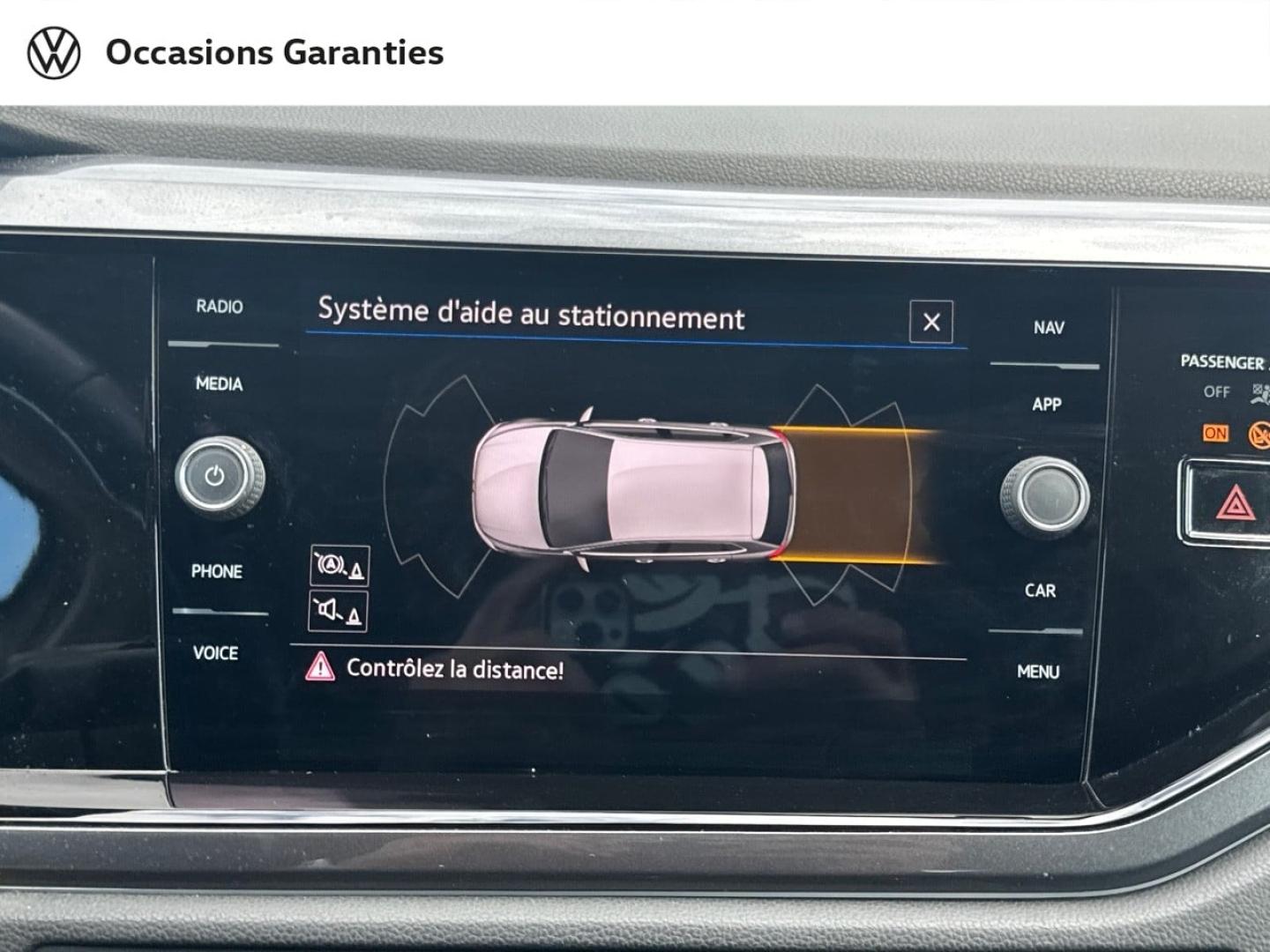 Voitures occasions VOLKSWAGEN POLO Style Nice