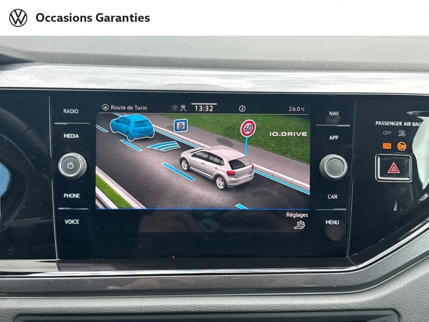 Voitures occasions VOLKSWAGEN POLO Style Nice