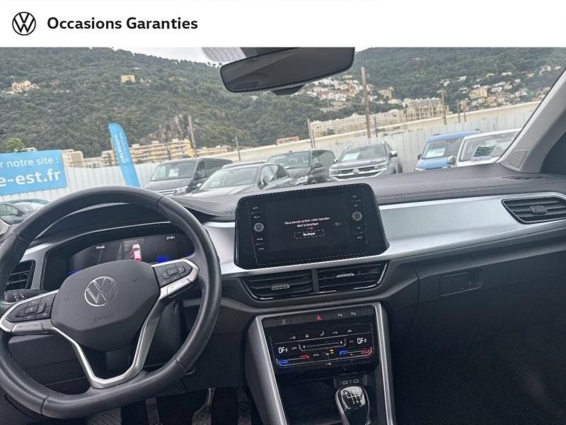 Voitures occasions VOLKSWAGEN T-ROC Life Nice
