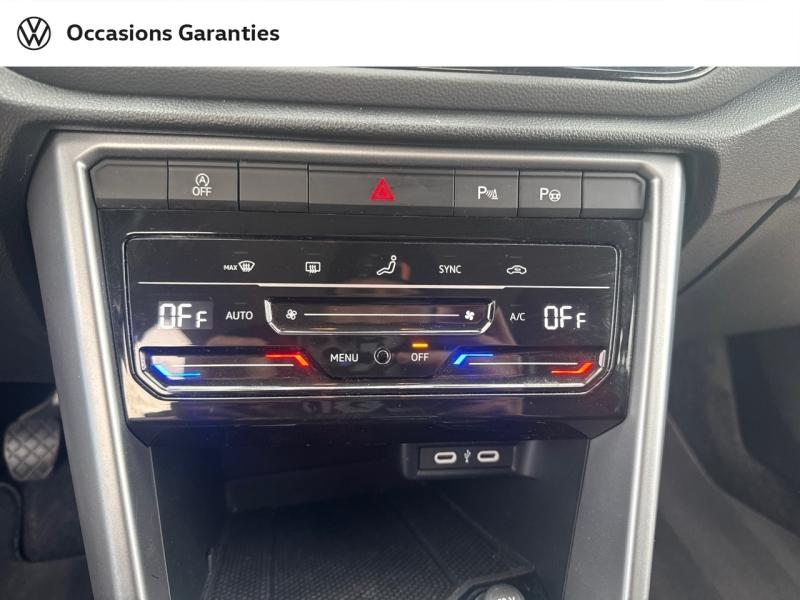 Voitures occasions VOLKSWAGEN T-ROC Life Nice