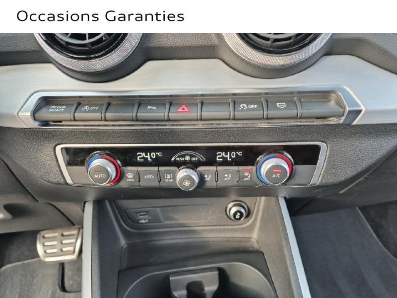 Voitures occasions Audi Q2 S line Nice