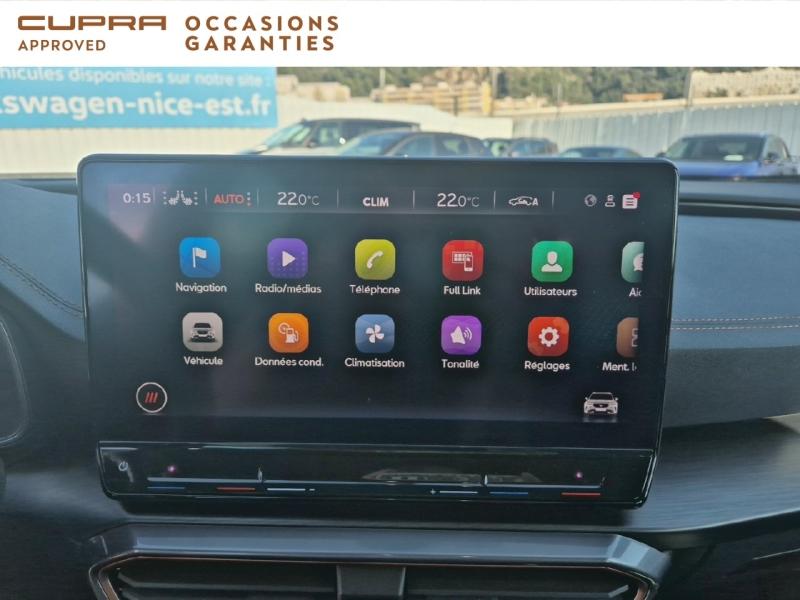 Voitures occasions CUPRA FORMENTOR V Nice