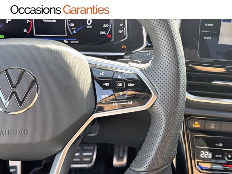 Voitures occasions VOLKSWAGEN T-ROC R-Line Nice