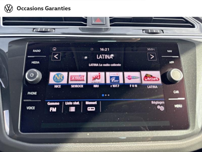 Voitures occasions VOLKSWAGEN TIGUAN Match Nice