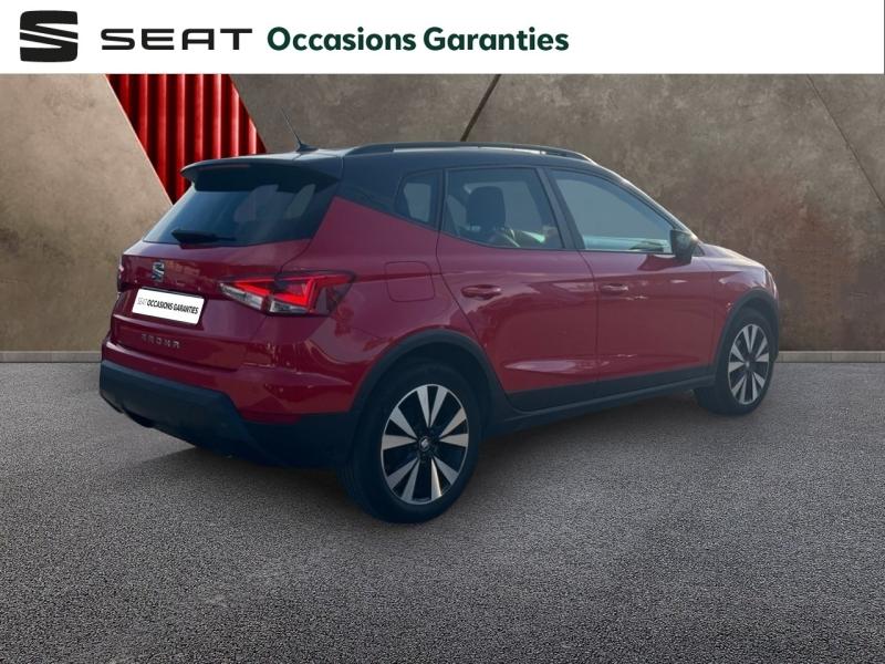 Voitures occasions SEAT ARONA Urban Nice