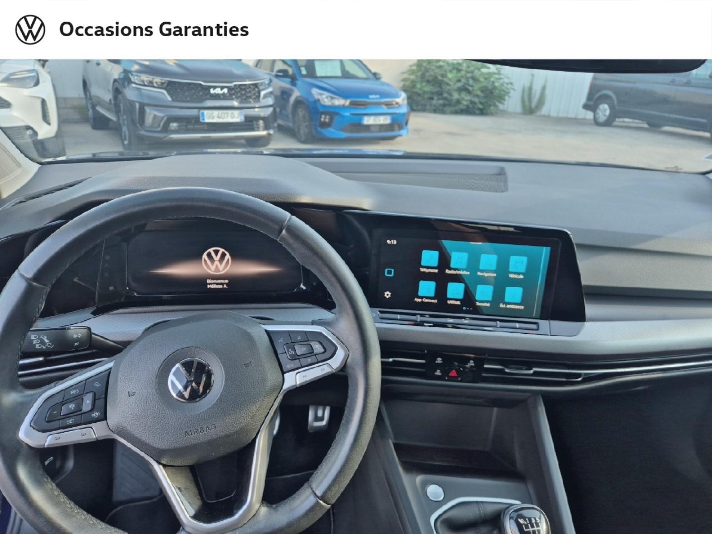 Voitures occasions VOLKSWAGEN GOLF Active Nice