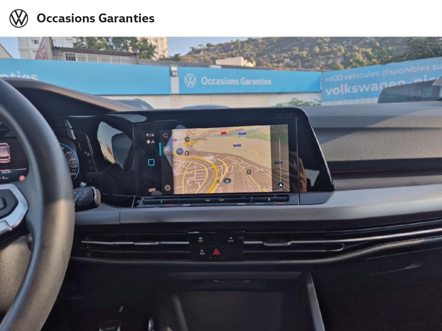 Voitures occasions VOLKSWAGEN GOLF Active Nice