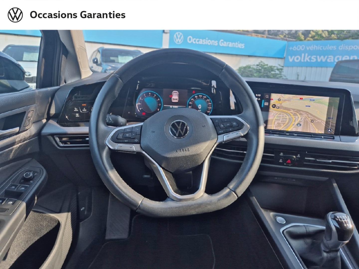 Voitures occasions VOLKSWAGEN GOLF Active Nice