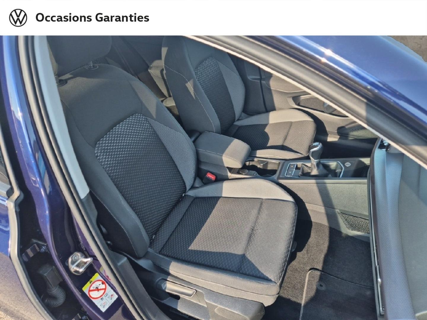 Voitures occasions VOLKSWAGEN GOLF Active Nice