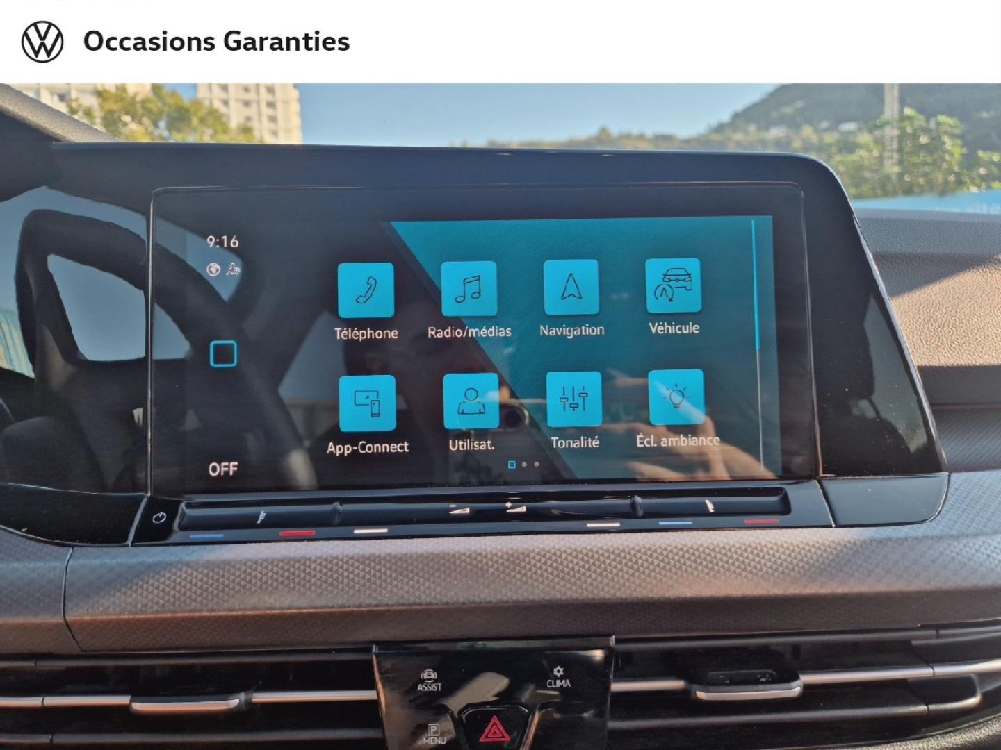 Voitures occasions VOLKSWAGEN GOLF Active Nice