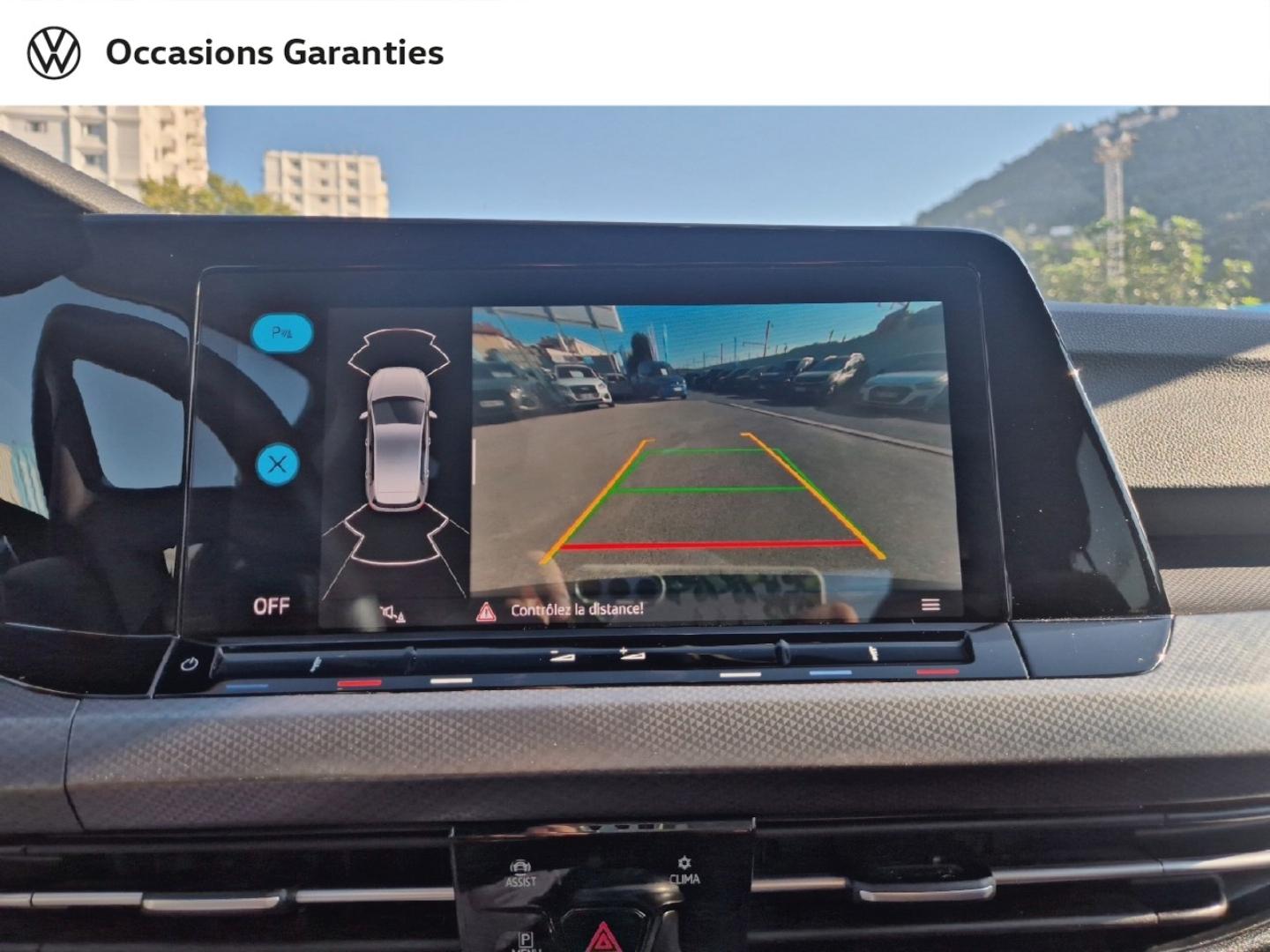 Voitures occasions VOLKSWAGEN GOLF Active Nice