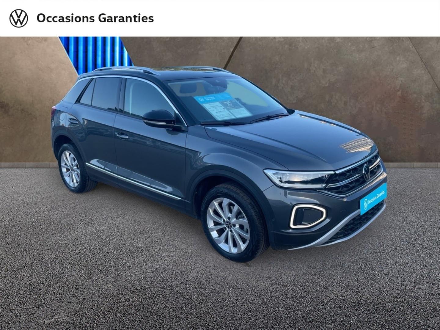 Voitures occasions VOLKSWAGEN T-ROC Style Nice