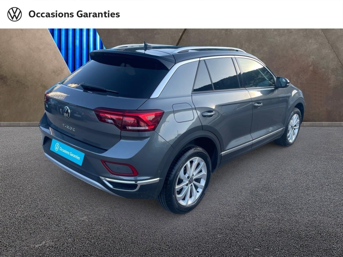 Voitures occasions VOLKSWAGEN T-ROC Style Nice