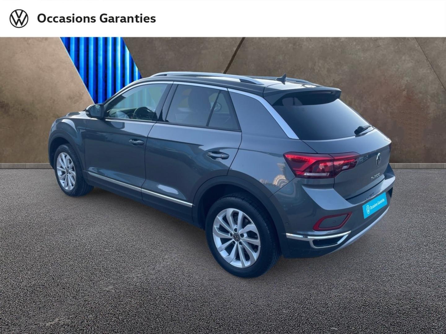 Voitures occasions VOLKSWAGEN T-ROC Style Nice