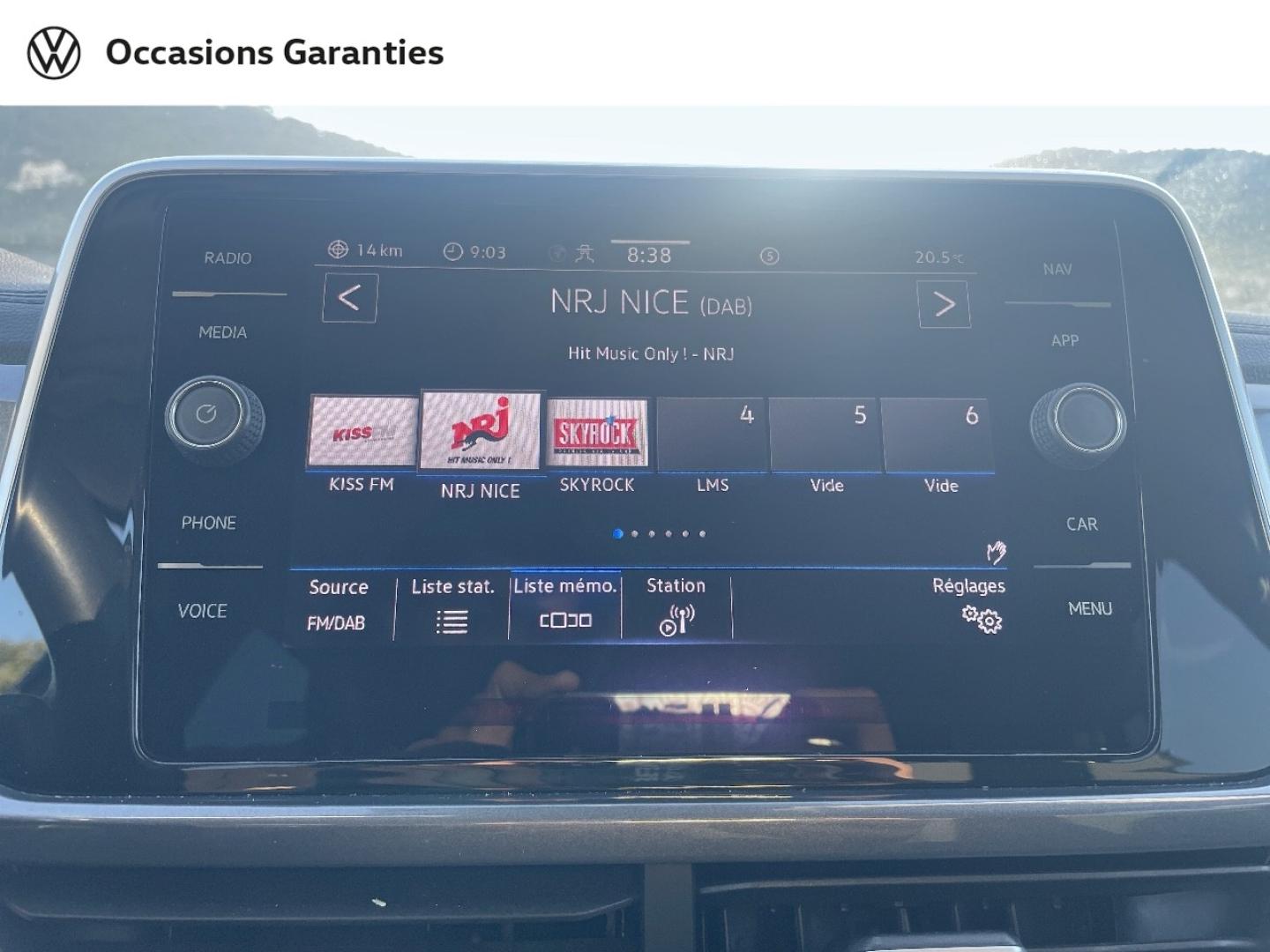 Voitures occasions VOLKSWAGEN T-ROC Style Nice