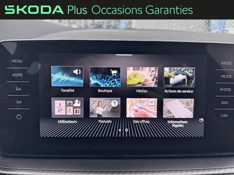 Voitures occasions ŠKODA KAMIQ Monte-Carlo Nice