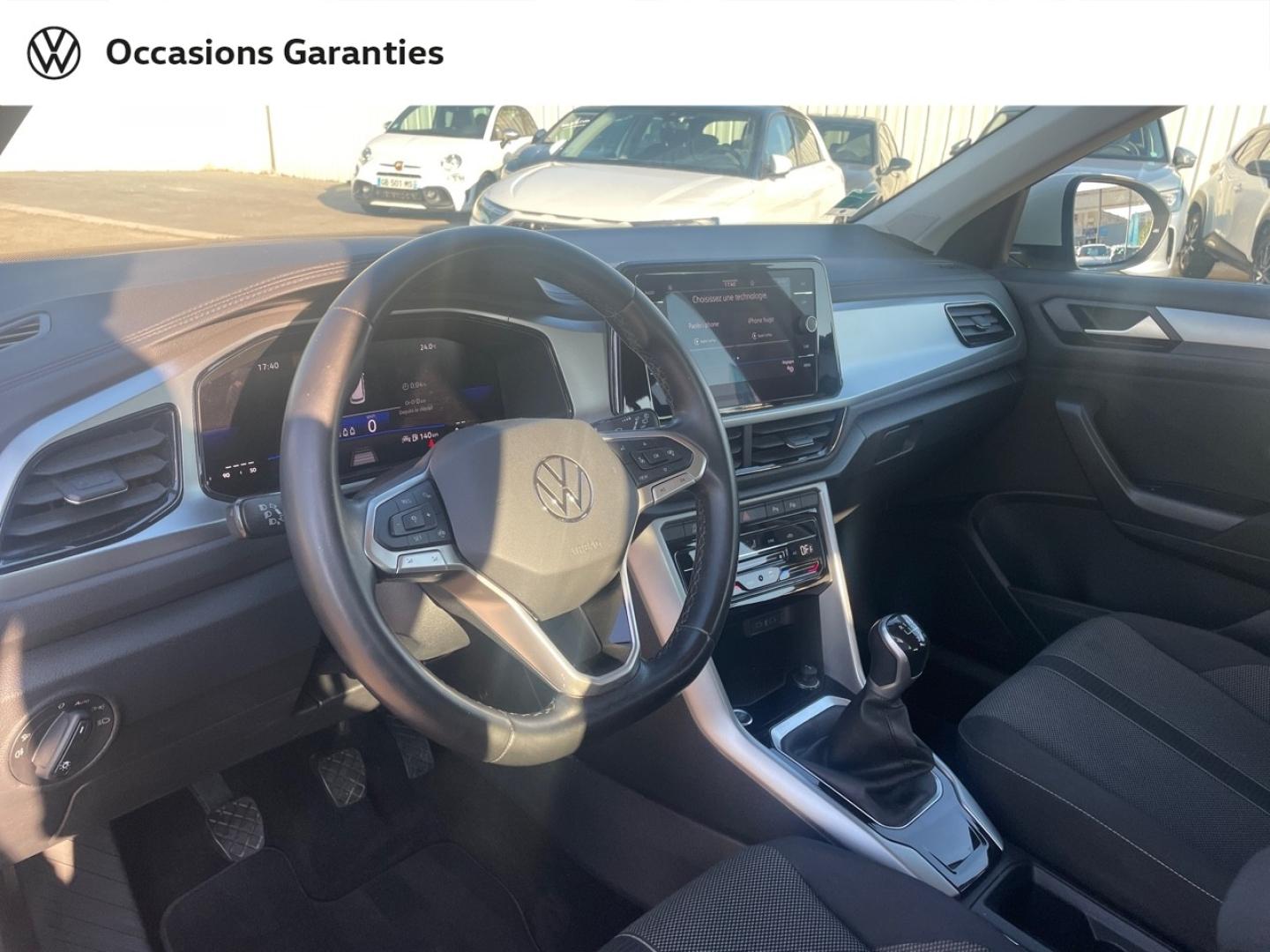 Voitures occasions VOLKSWAGEN T-ROC Life Plus Nice