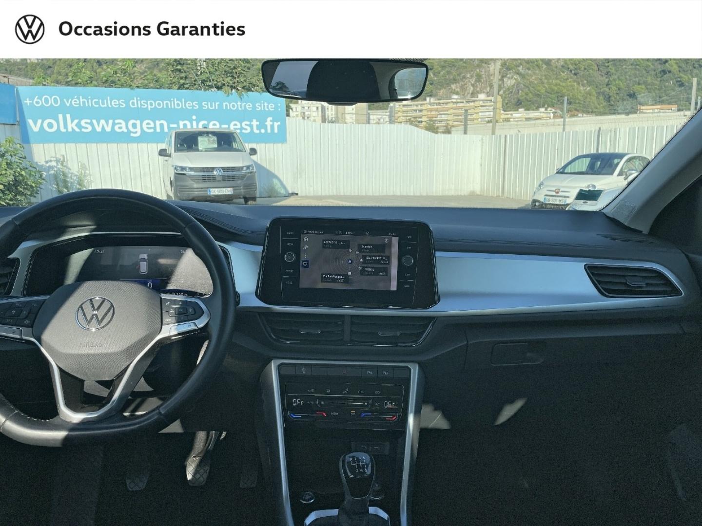 Voitures occasions VOLKSWAGEN T-ROC Life Plus Nice