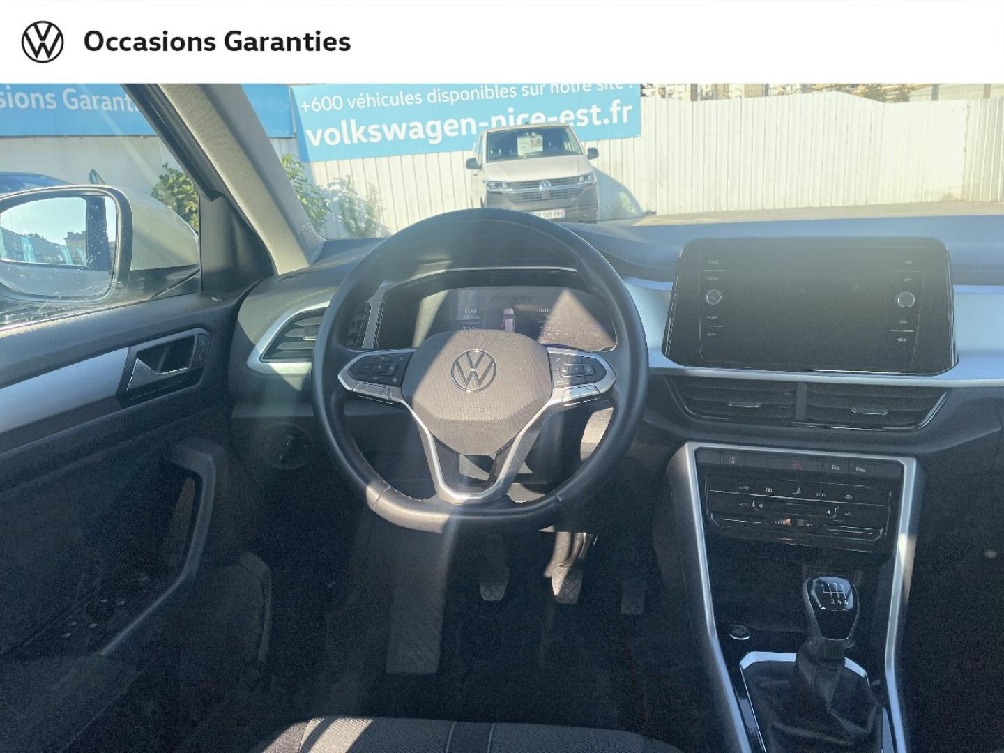 Voitures occasions VOLKSWAGEN T-ROC Life Plus Nice