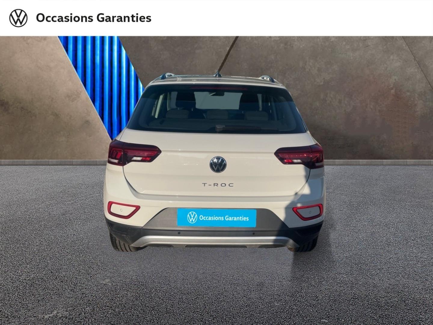 Voitures occasions VOLKSWAGEN T-ROC Life Plus Nice