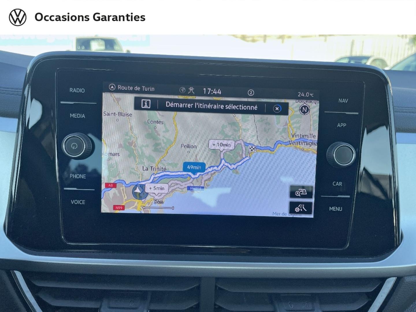 Voitures occasions VOLKSWAGEN T-ROC Life Plus Nice