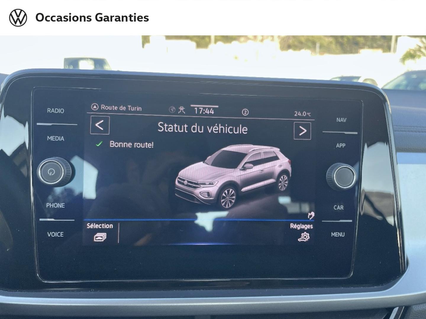 Voitures occasions VOLKSWAGEN T-ROC Life Plus Nice