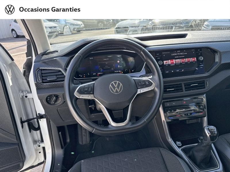 Voitures occasions VOLKSWAGEN T-CROSS R-Line Tech Nice