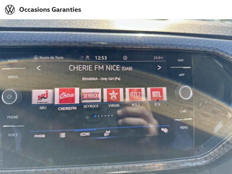 Voitures occasions VOLKSWAGEN T-CROSS R-Line Tech Nice