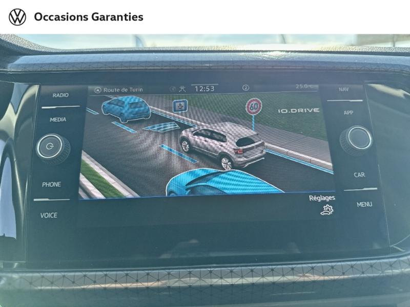 Voitures occasions VOLKSWAGEN T-CROSS R-Line Tech Nice
