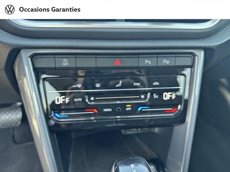 Voitures occasions VOLKSWAGEN T-ROC Style Mougins