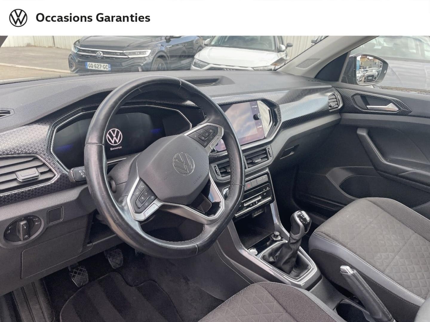 Voitures occasions VOLKSWAGEN T-CROSS R-Line Tech Nice
