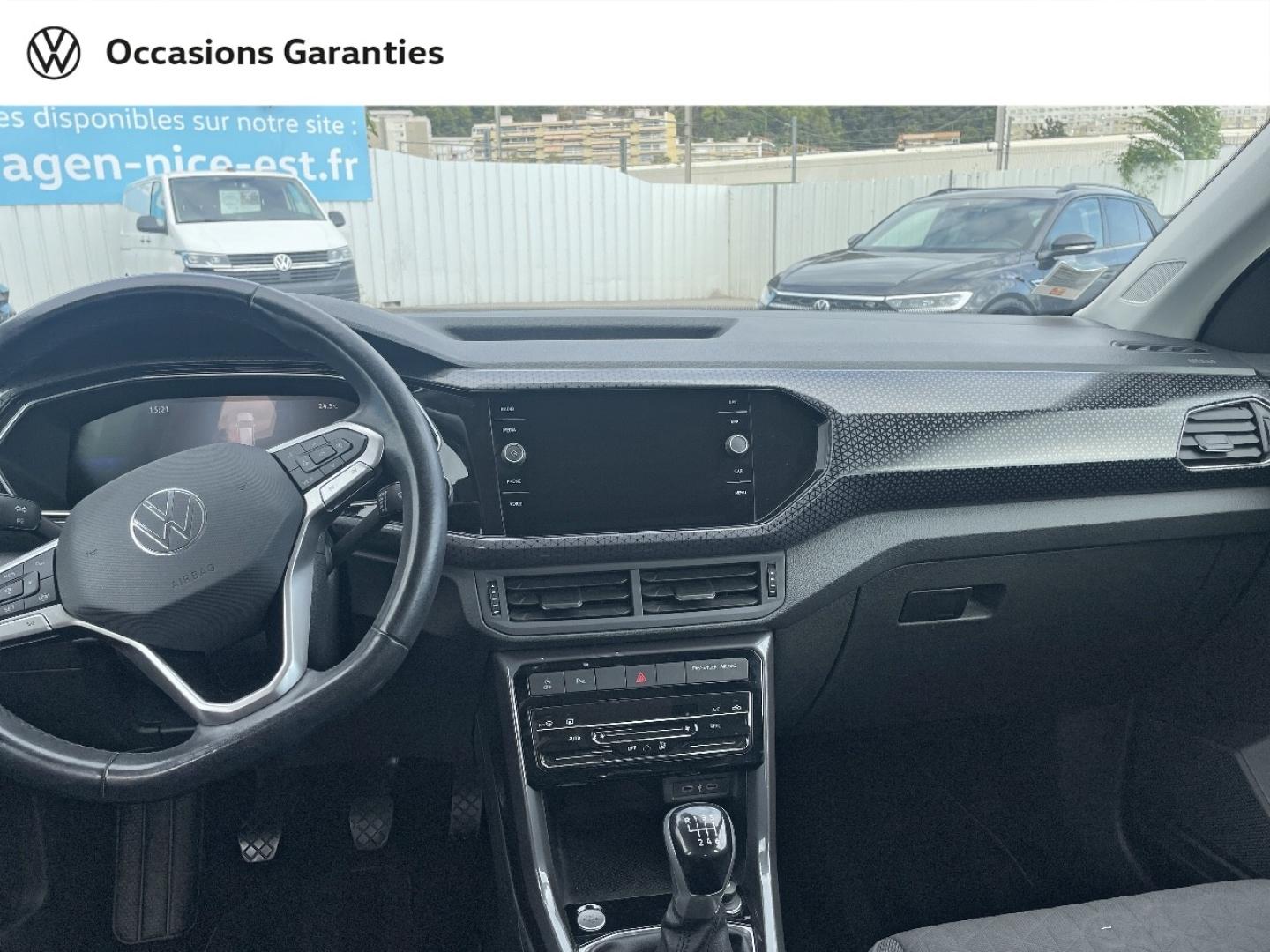 Voitures occasions VOLKSWAGEN T-CROSS R-Line Tech Nice