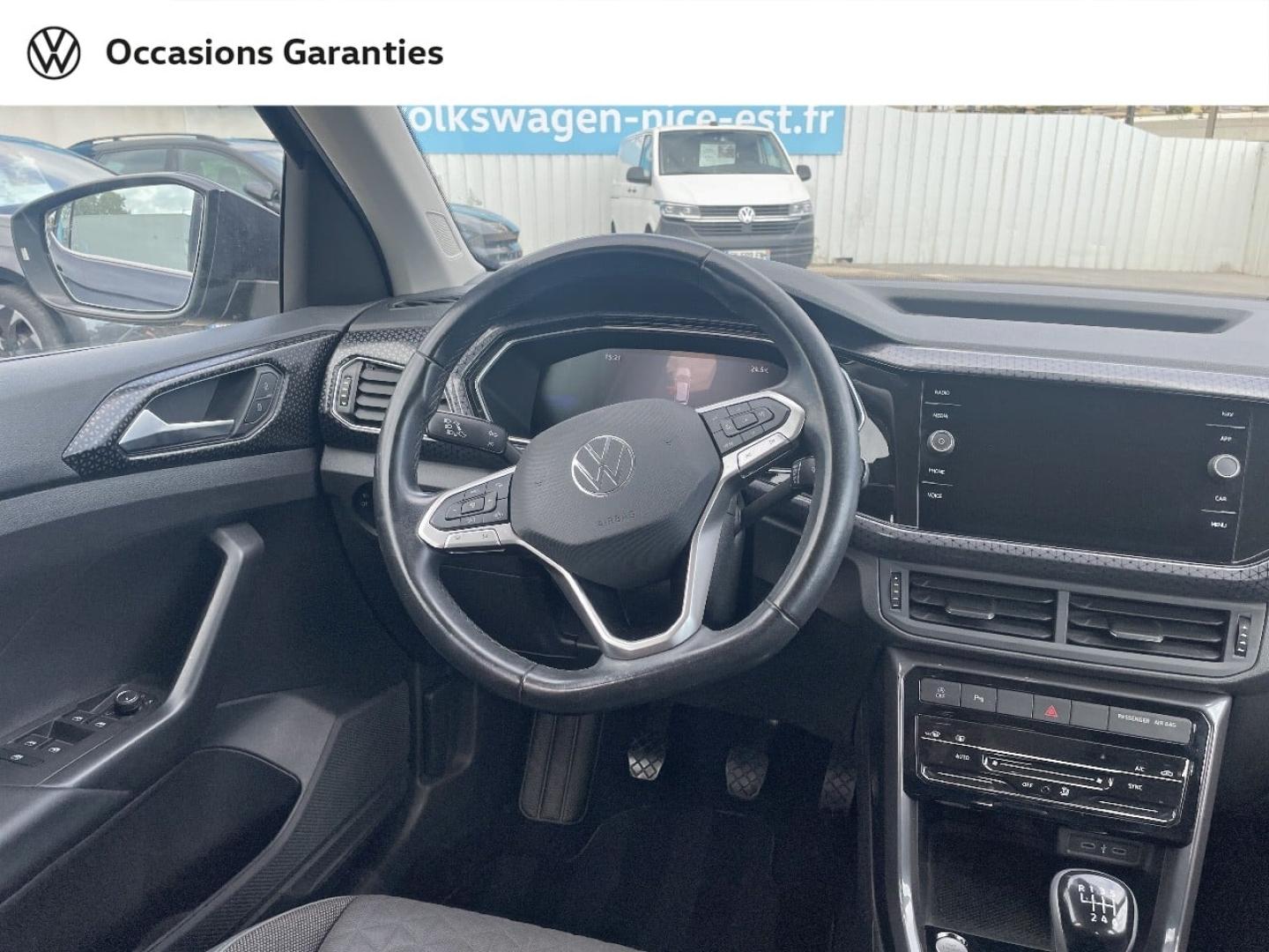 Voitures occasions VOLKSWAGEN T-CROSS R-Line Tech Nice