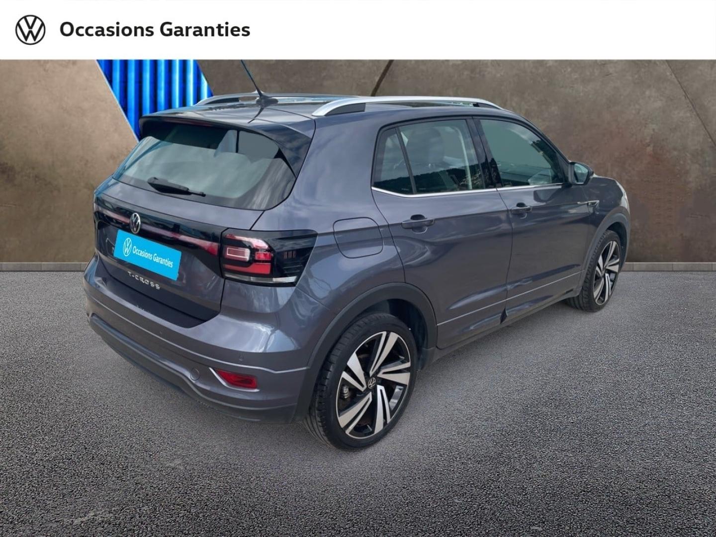 Voitures occasions VOLKSWAGEN T-CROSS R-Line Tech Nice