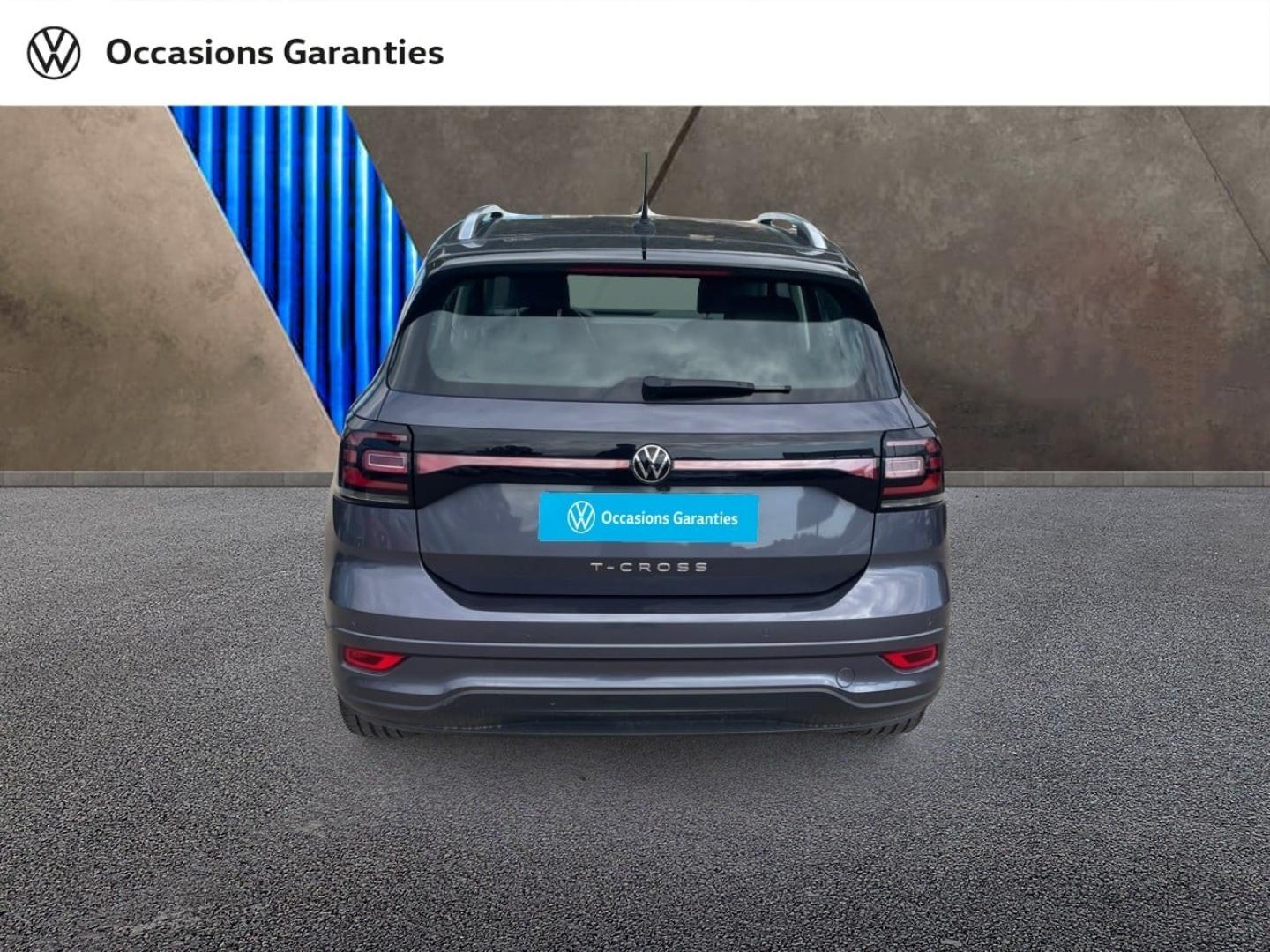 Voitures occasions VOLKSWAGEN T-CROSS R-Line Tech Nice