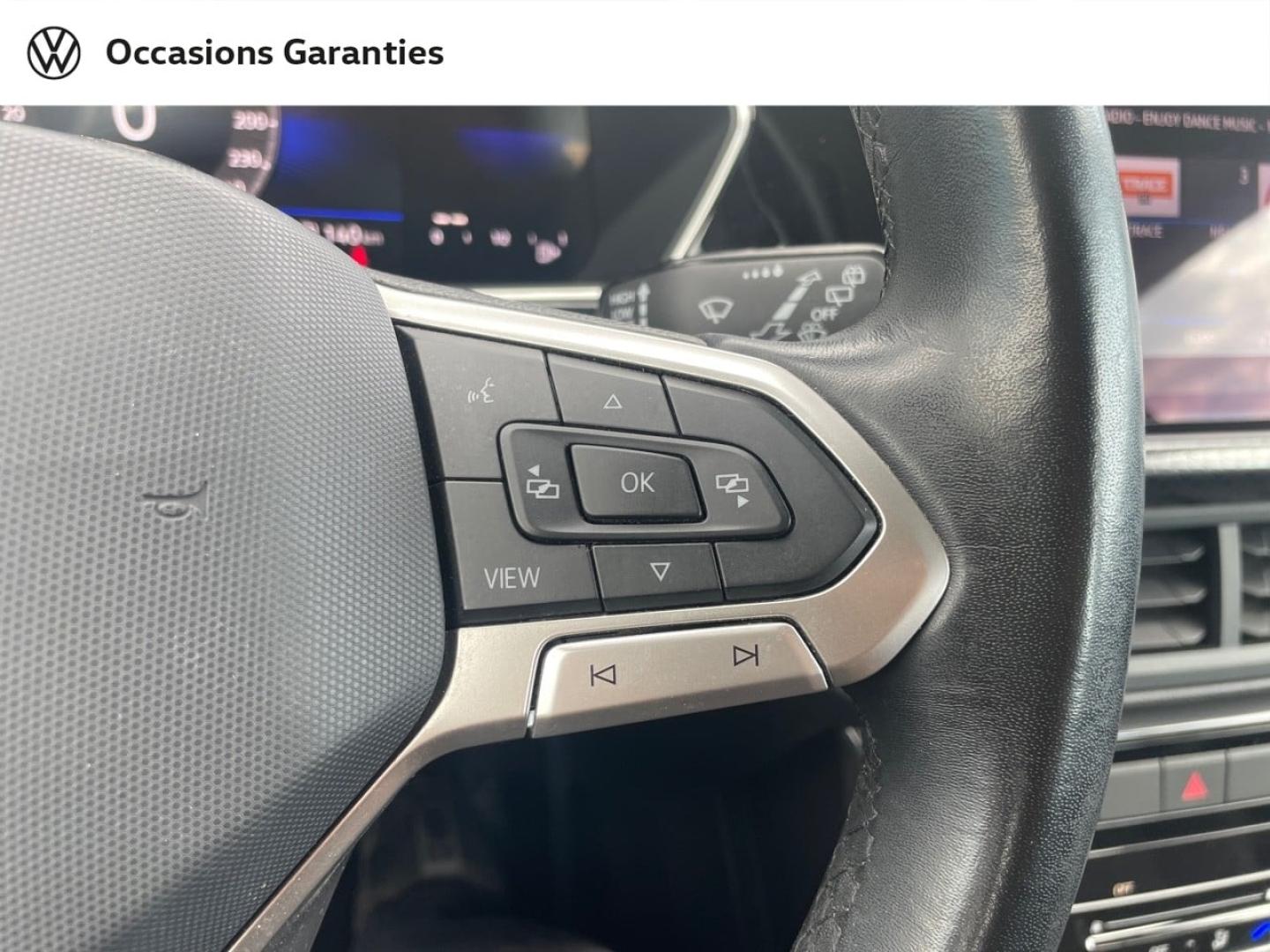 Voitures occasions VOLKSWAGEN T-CROSS R-Line Tech Nice