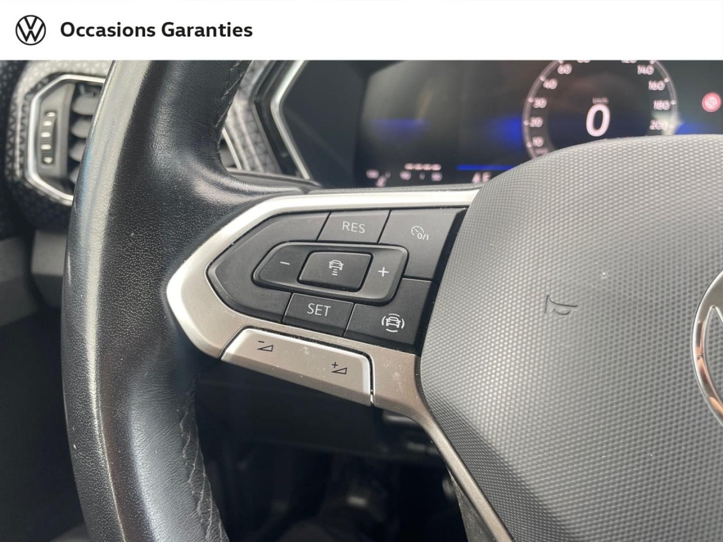 Voitures occasions VOLKSWAGEN T-CROSS R-Line Tech Nice