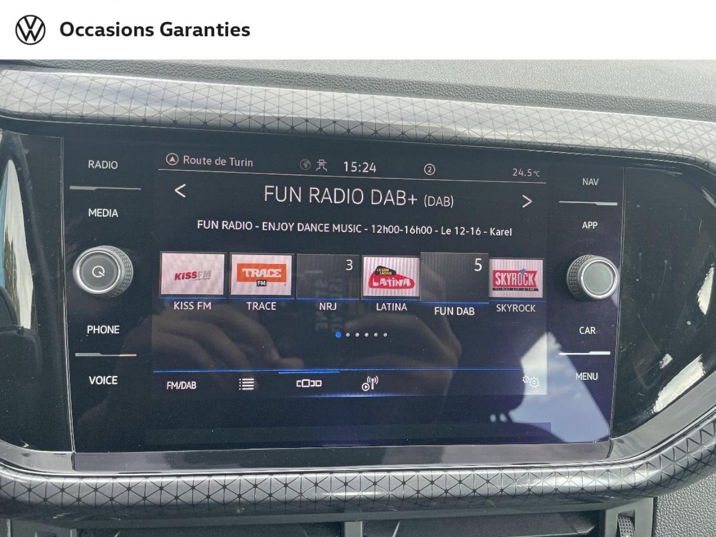Voitures occasions VOLKSWAGEN T-CROSS R-Line Tech Nice