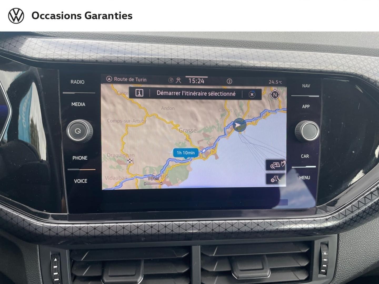 Voitures occasions VOLKSWAGEN T-CROSS R-Line Tech Nice