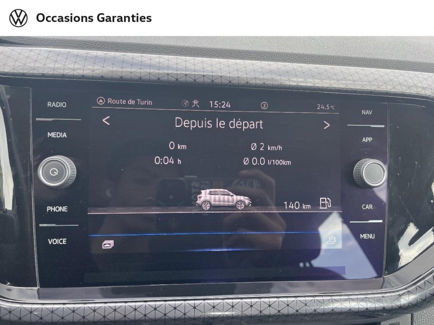 Voitures occasions VOLKSWAGEN T-CROSS R-Line Tech Nice