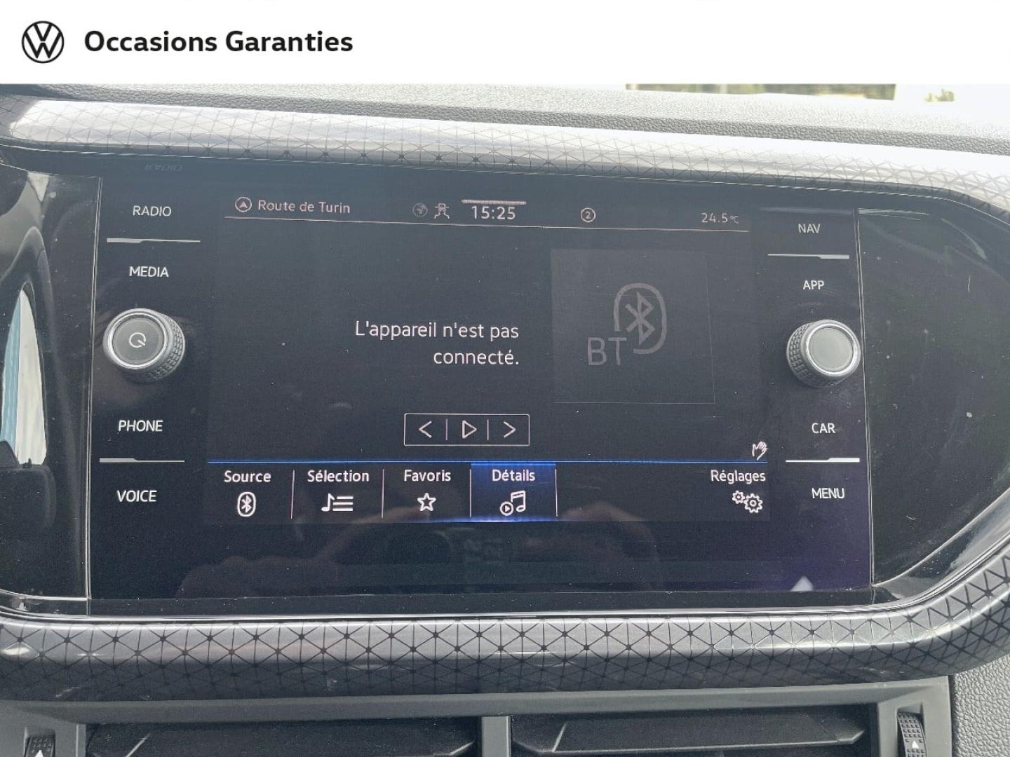 Voitures occasions VOLKSWAGEN T-CROSS R-Line Tech Nice