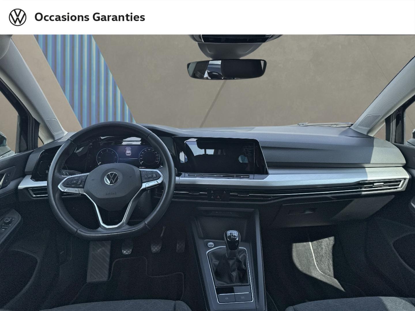 Voitures occasions VOLKSWAGEN GOLF Life Business 1st Mougins