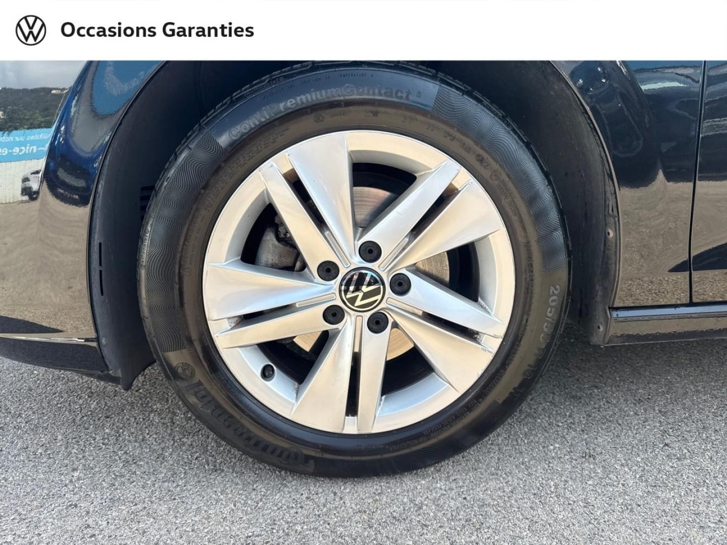 Voitures occasions VOLKSWAGEN GOLF Life Business 1st Nice