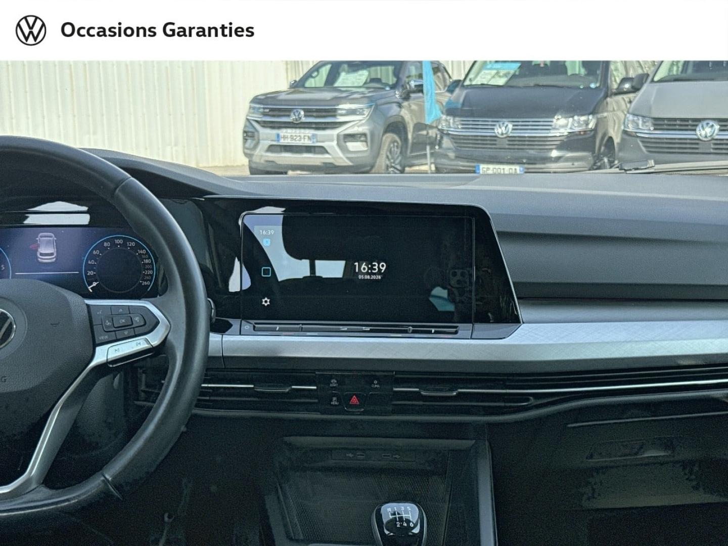 Voitures occasions VOLKSWAGEN GOLF Life Business 1st Nice