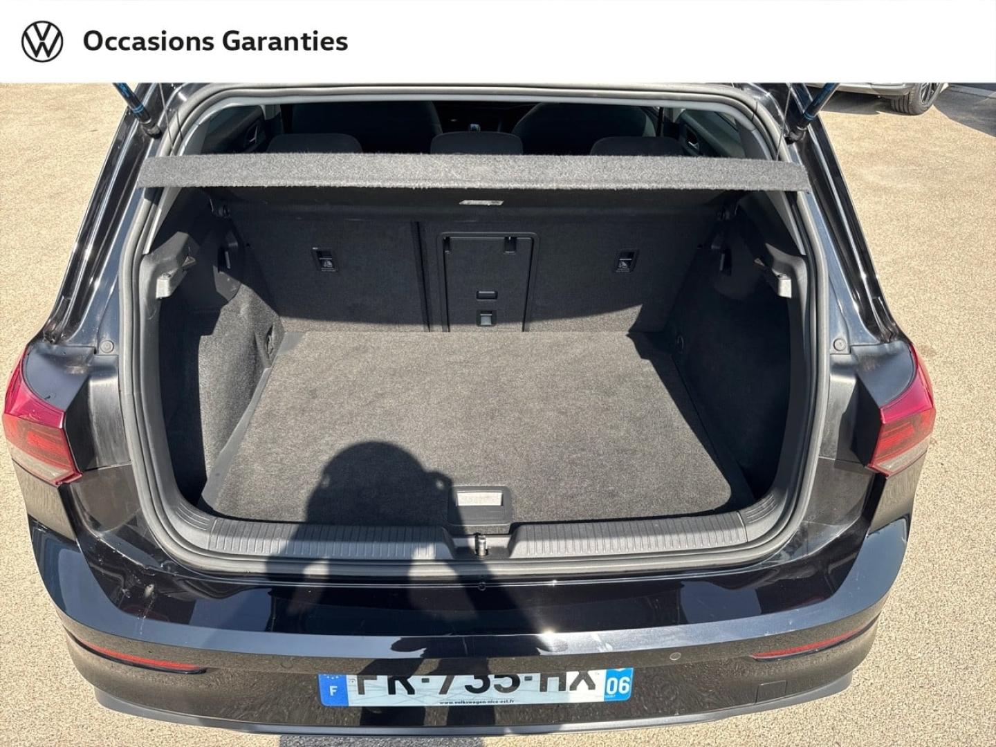 Voitures occasions VOLKSWAGEN GOLF Life Business 1st Nice