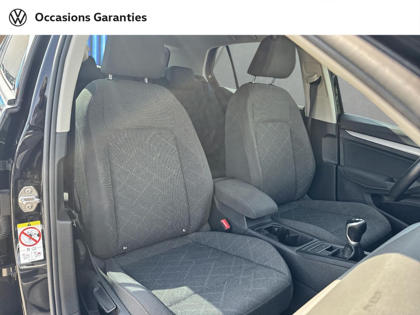 Voitures occasions VOLKSWAGEN GOLF Life Business 1st Nice