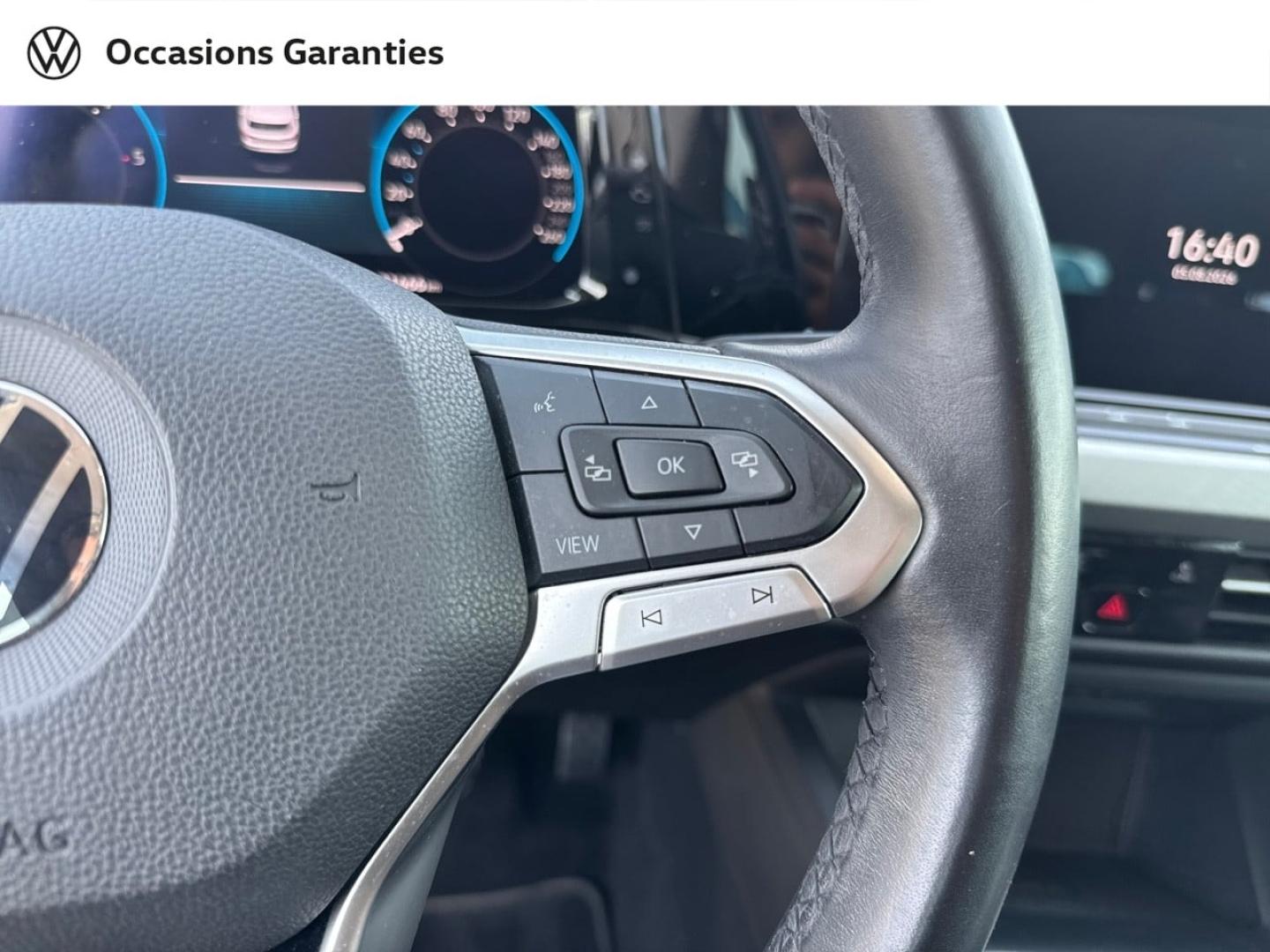 Voitures occasions VOLKSWAGEN GOLF Life Business 1st Nice